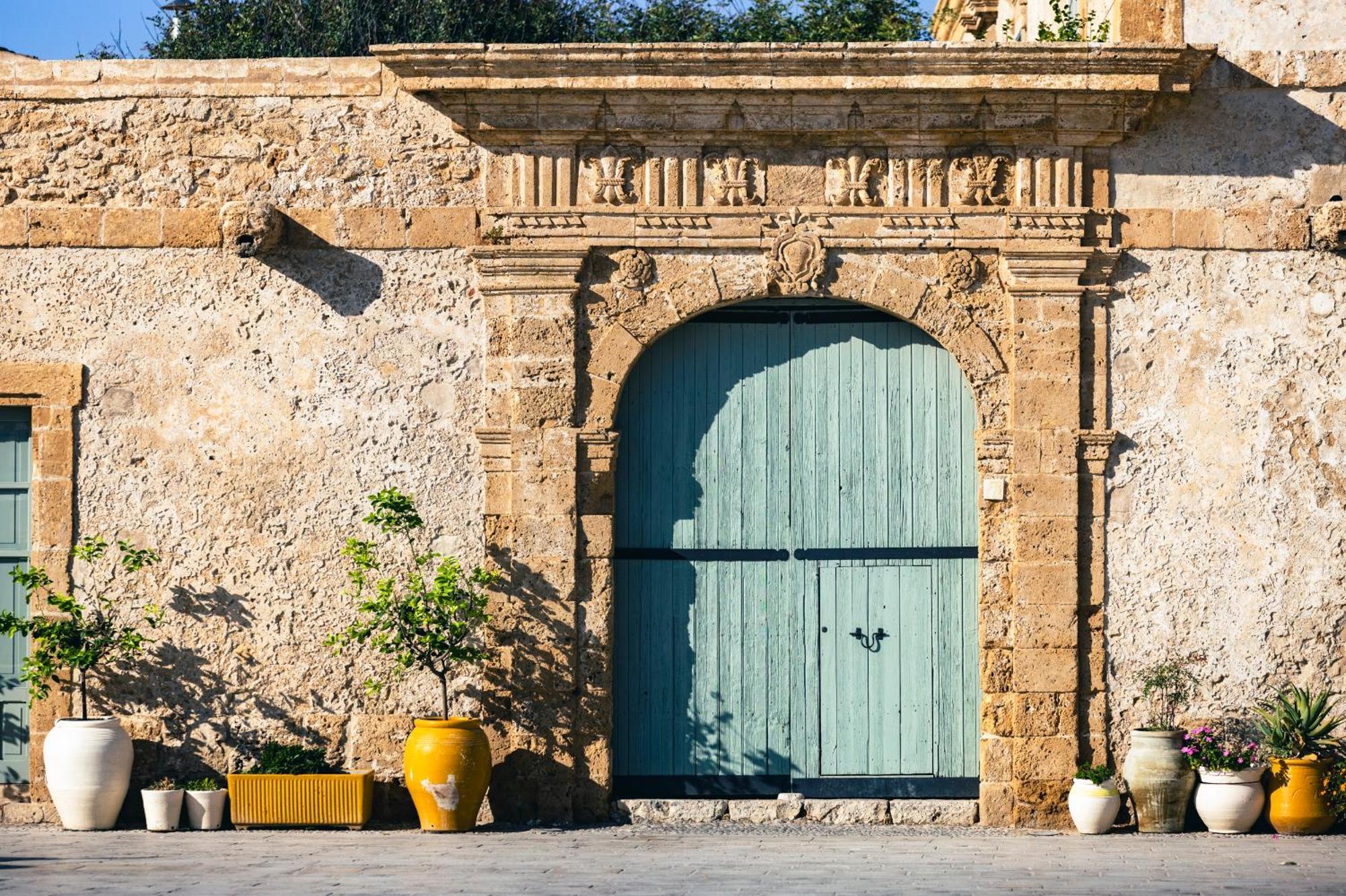 Casa Blanca A Due Passi Dal Mare Villa Santa Maria Del Focallo Exterior photo